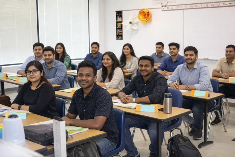 group language class