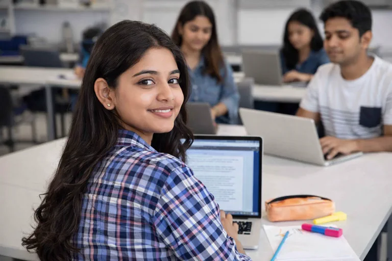 Student enrolment process at France Horizon French language institute
